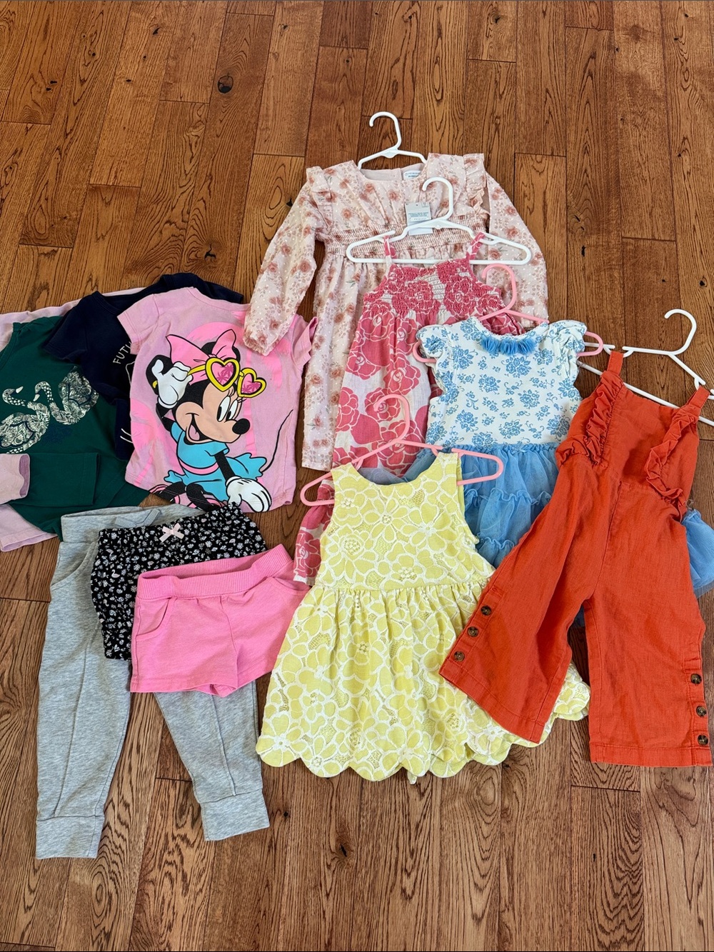 Size 18M-2T Girls Bundle 12 pieces!